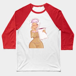 Dawn Bara Baseball T-Shirt